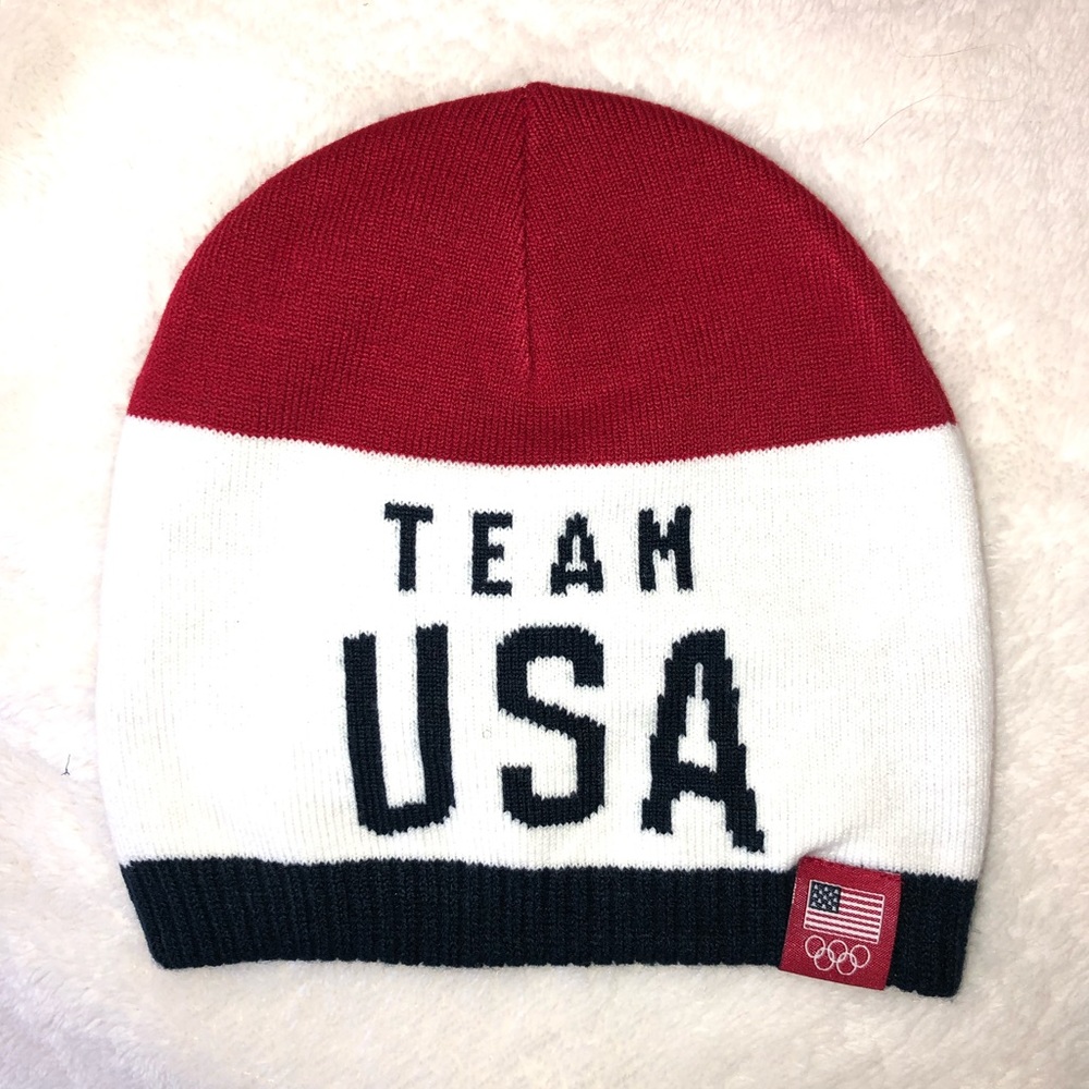 TEAM USA Olympic Knit Beanie